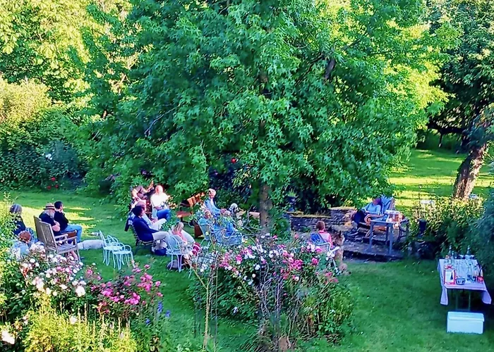 Château en Normandie Couette-café Planquery