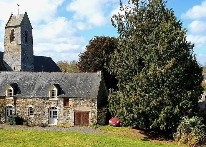 Couette-café Château en Normandie Planquery