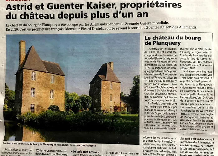 Bed & Breakfast Chateau En Normandie *